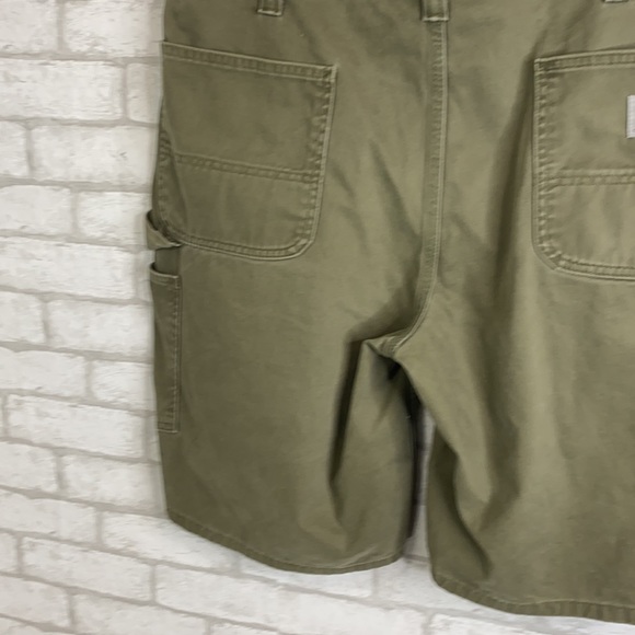 Carhartt green shorts relaxed fit size 38 - Picture 9 of 9